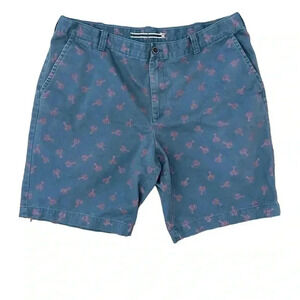G.H. Bass & Co shorts with lobster print men’s size 40